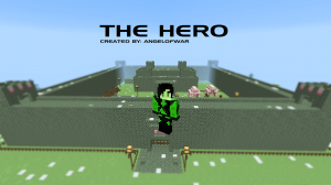 Herunterladen The Hero zum Minecraft 1.8.8